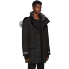 Canada Goose Black Black Label Sheridan Parka