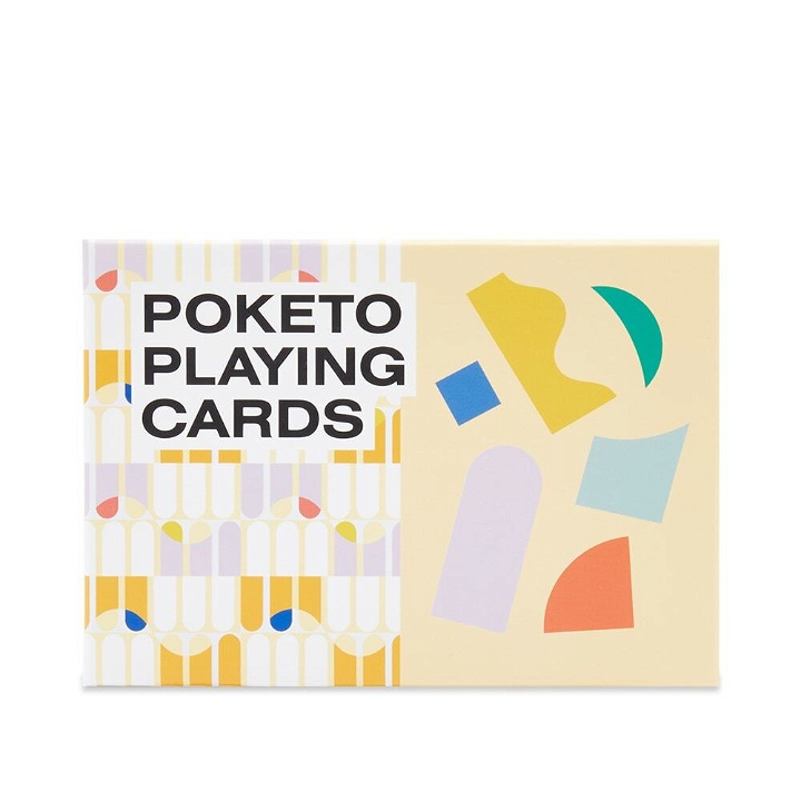 Photo: Areaware Poketo Playing Cards in Multi