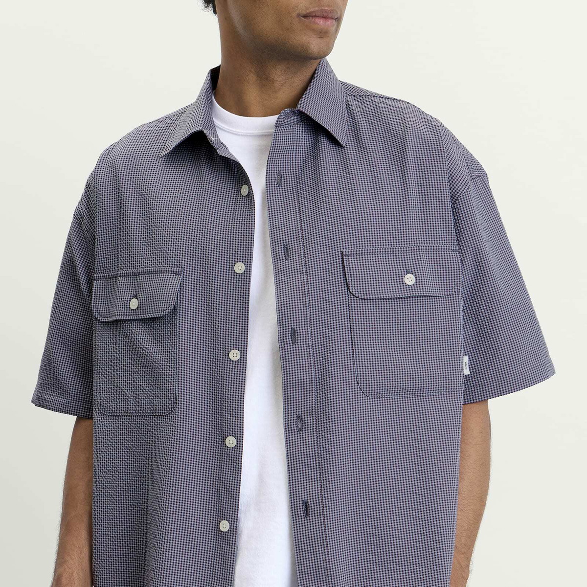 WTAPS Men's Wcpo Ss in Purple