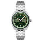 Cadola Giulia GMT Quartz Green Dial Mens Watch CD-1043-22