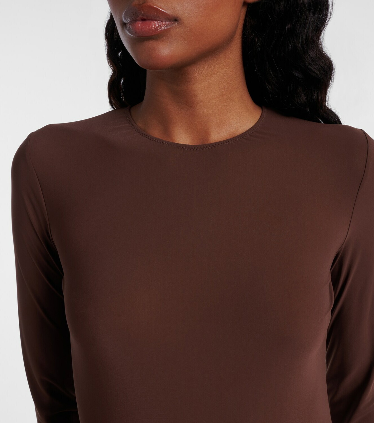 Maison Margiela Jersey bodysuit