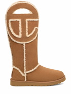 UGG X TELFAR 10mm Telfar Tall Shearling Boots