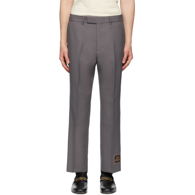 Photo: Gucci Grey Eterotopia Trousers