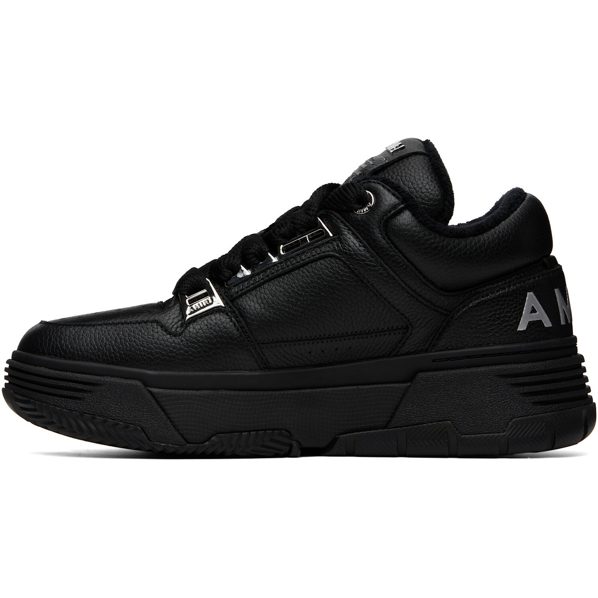 AMIRI Black Metallic MA-1 Sneakers