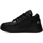 AMIRI Black Metallic MA-1 Sneakers