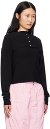 Birrot Black Lay2 Bolero Cardigan