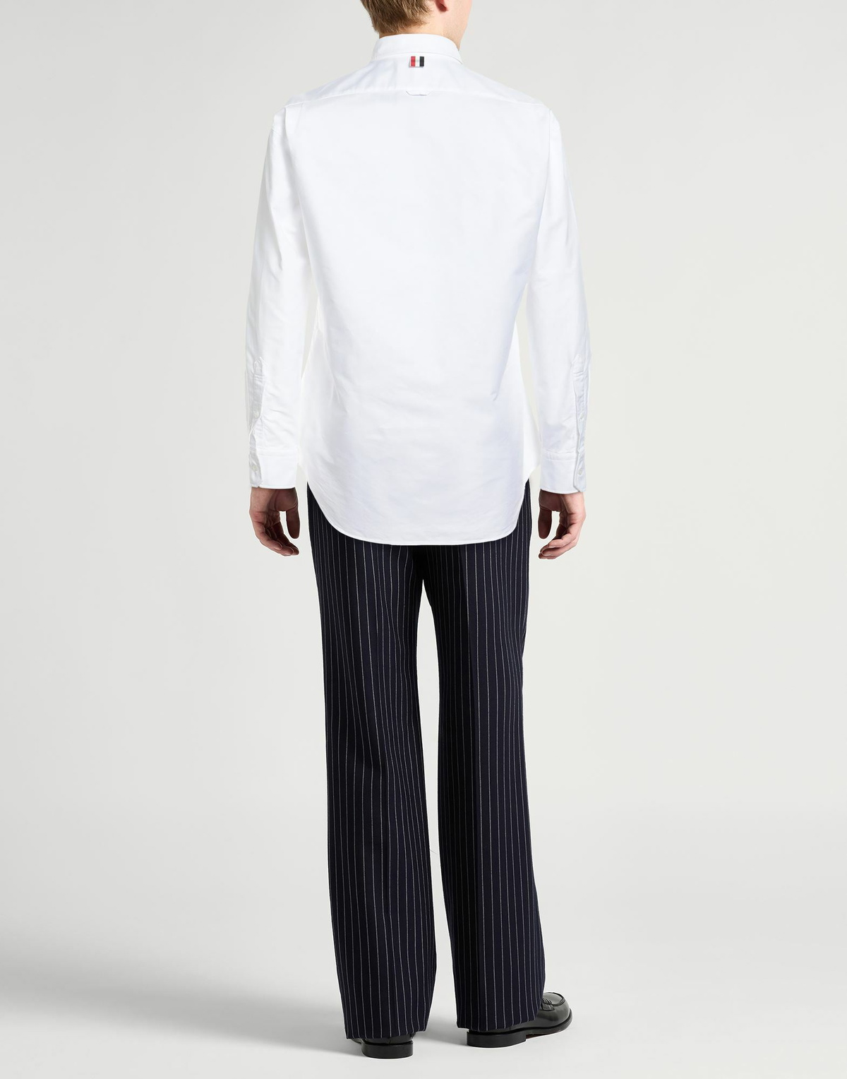 Thom Browne Mens Shirt in White