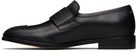 MM6 Maison Margiela Black New Classic Stitch Loafers