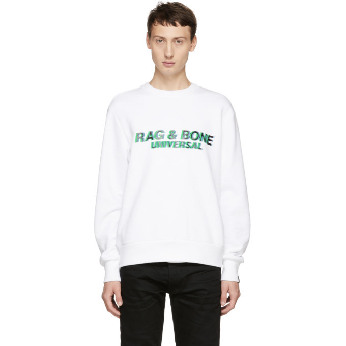 Rag and bone sales glitch sweatshirt