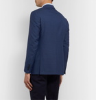 Canali - Wool Suit Jacket - Blue