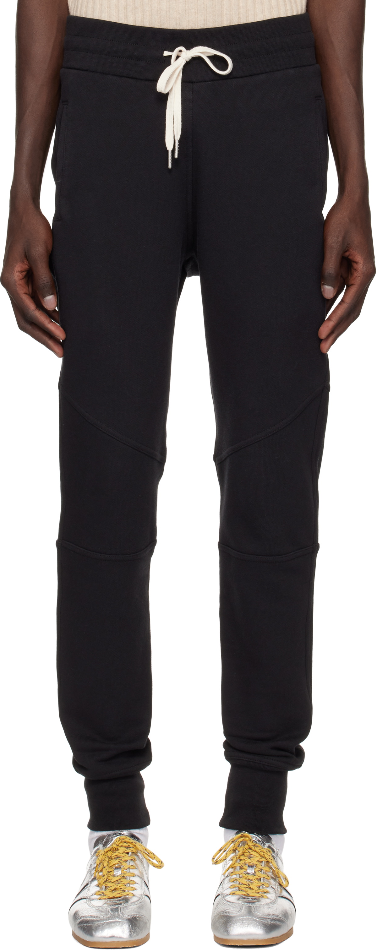 John Elliott Black Escobar Sweatpants