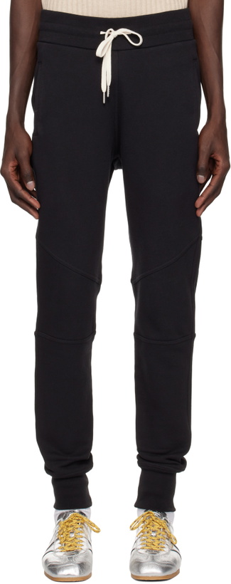 Photo: John Elliott Black Escobar Sweatpants