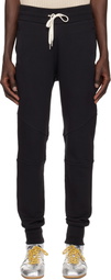 John Elliott Black Escobar Sweatpants