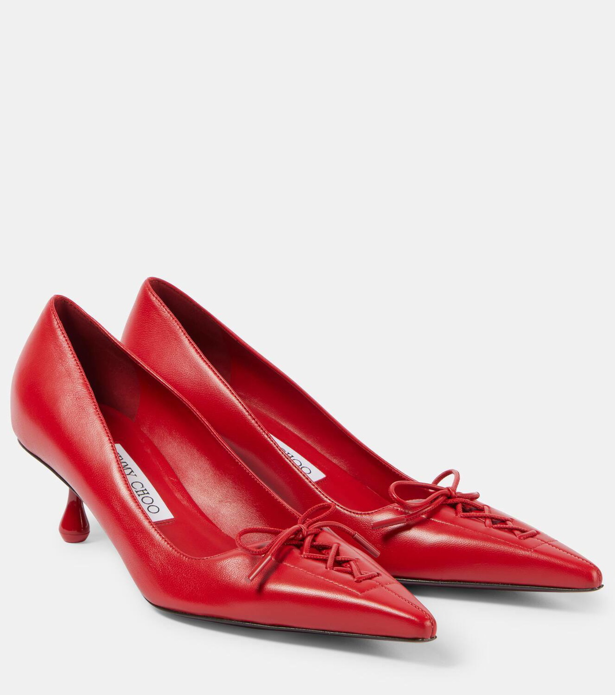 Jimmy Choo Scarlett 50 leather pumps Jimmy Choo