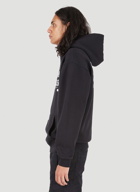 x LN-CC x Online Ceramics Dear Hearts Hooded Sweatshirt in Black