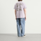Polar Skate Co. Men's Conflict Scenario T-Shirt in Pale Purple