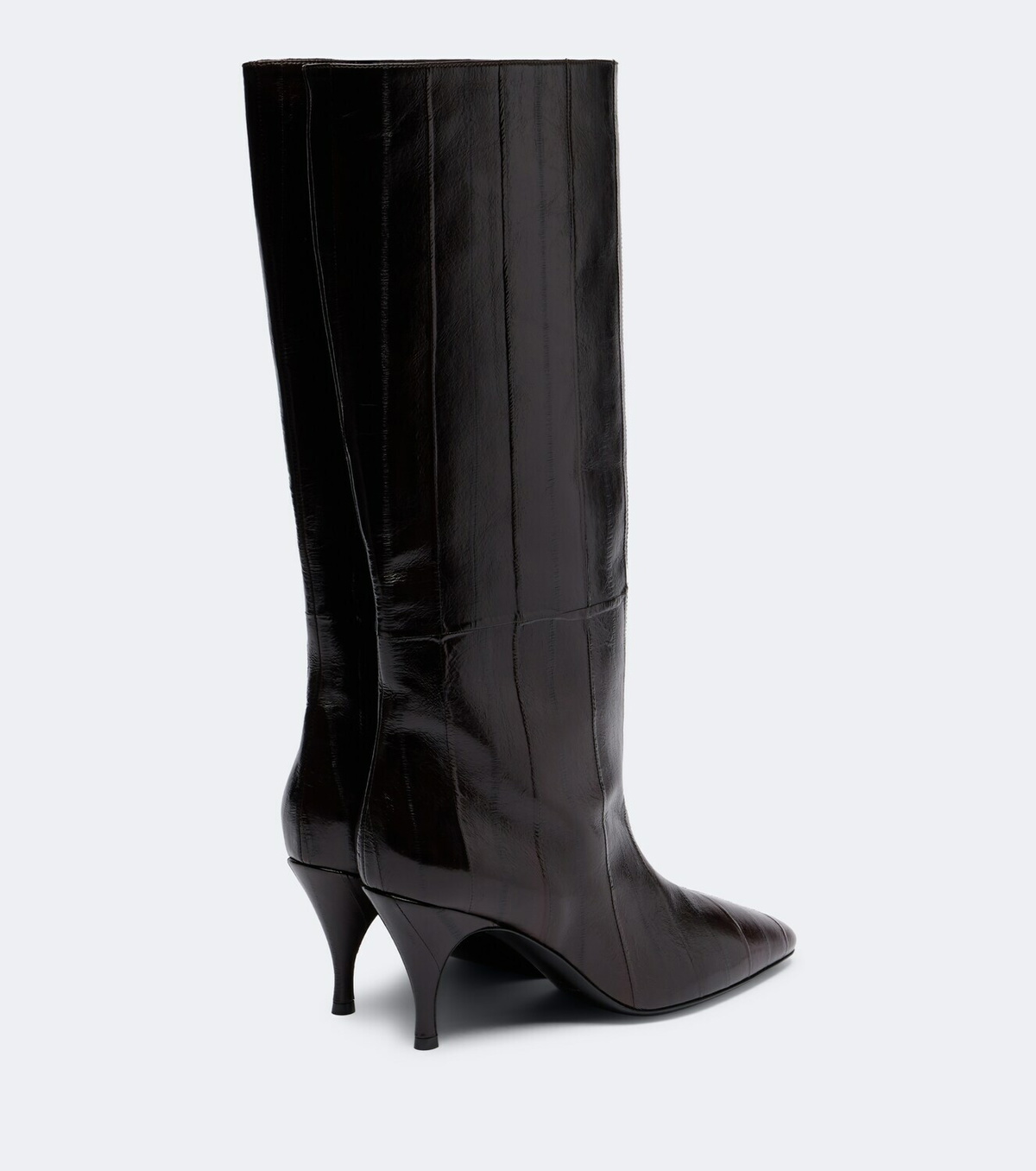 Herbert Levine Silhouette leather knee-high boots