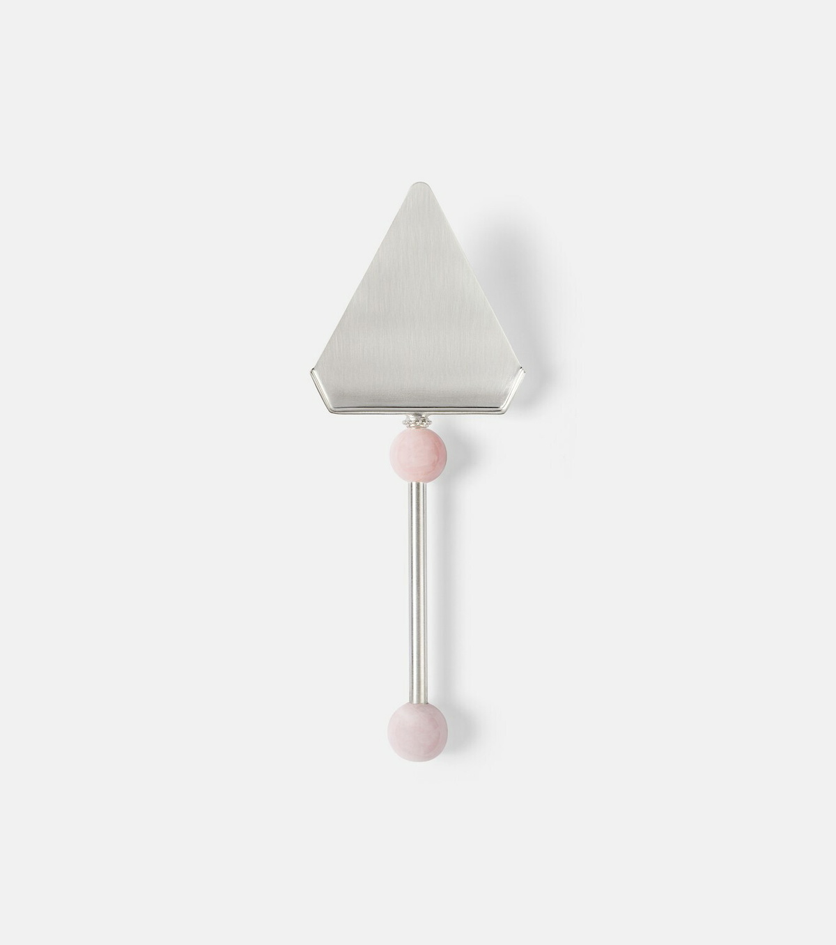 Natalia Criado Embellished silver-plated cake server