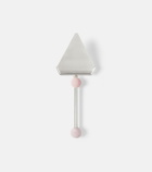 Natalia Criado Embellished silver-plated cake server