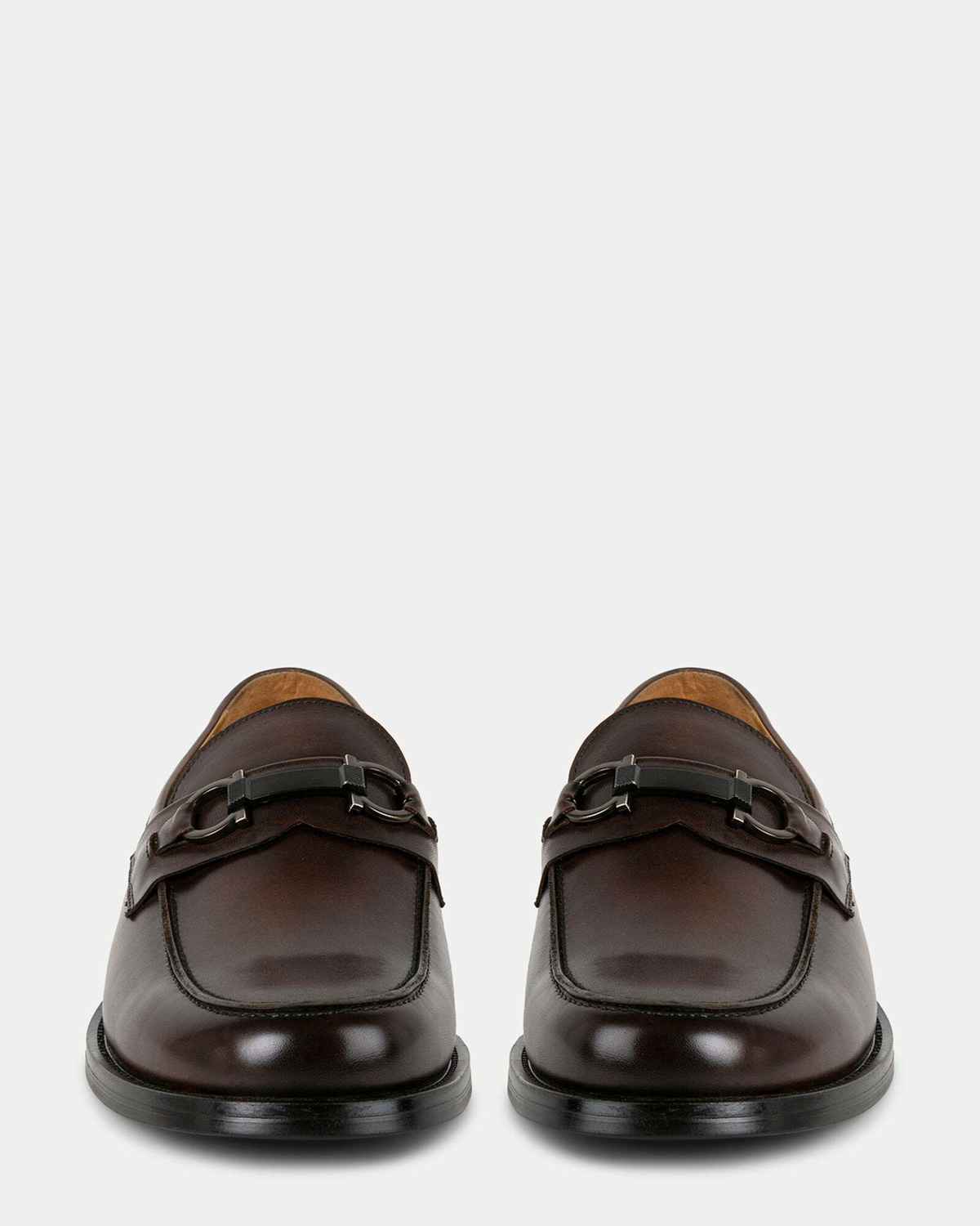 Steve Madden Dolph Loafers in Brown
