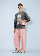 Palm Angels Skull Double Long-Sleeved T-Shirt