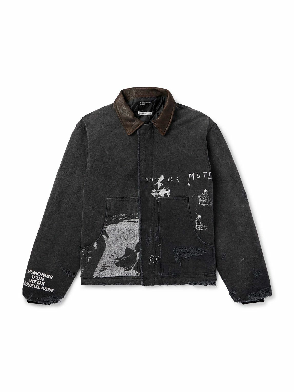 ENFANTS RICHES DÉPRIMÉS | CANVAS CHORE JACKET