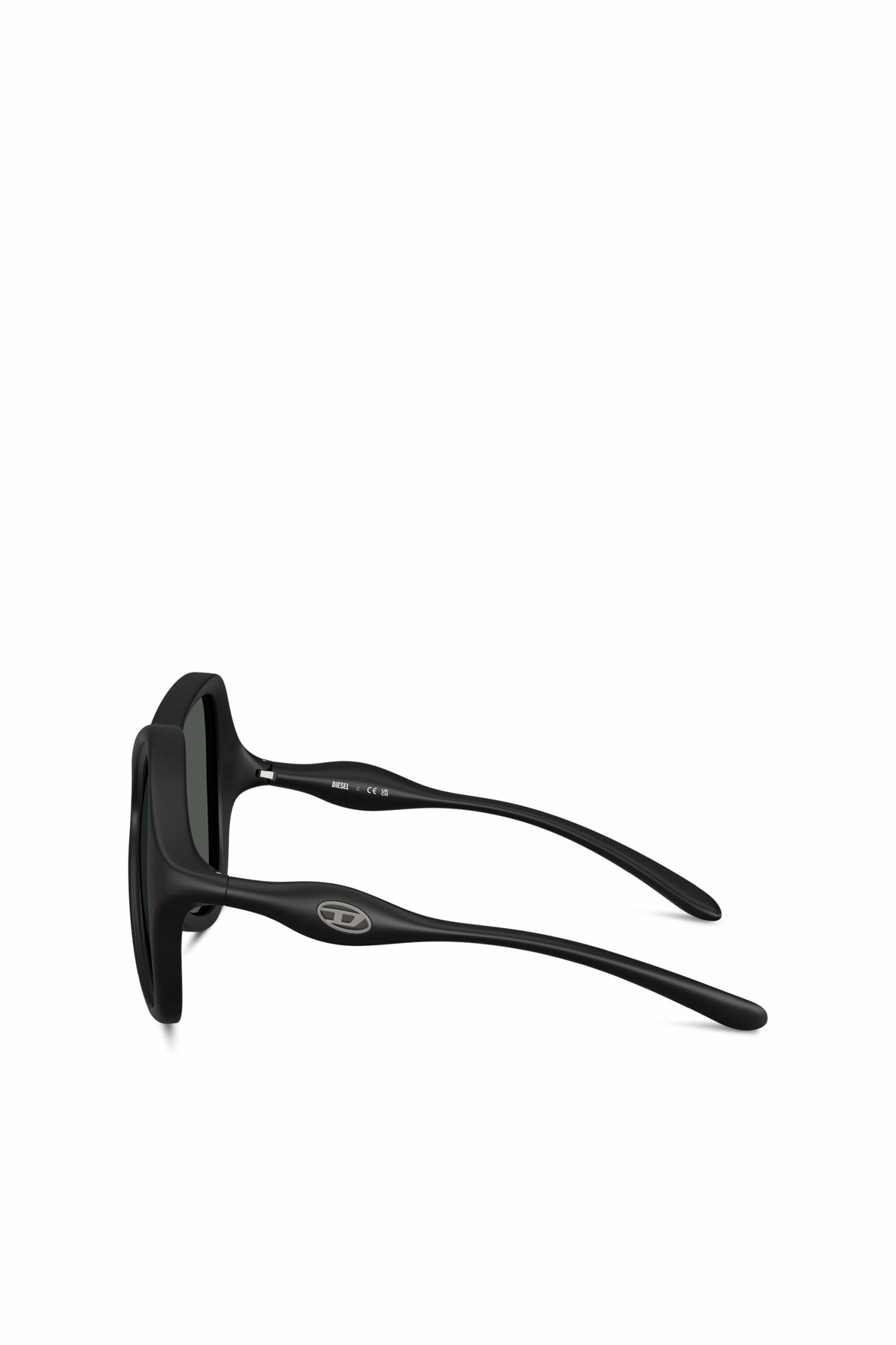 Diesel Cat-eye style sunglasses - Sunglasses - Unisex - Black