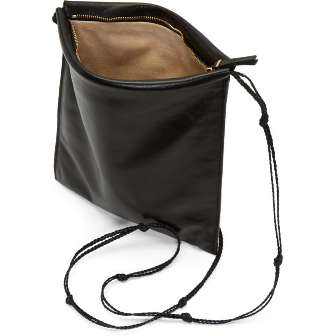 The Row Black Large Medicine Pouch Bag The Row