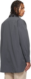 CASEY CASEY Gray Hamnet Shirt