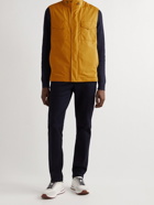 Loro Piana - Traveller Windmate Storm System Shell Gilet - Yellow