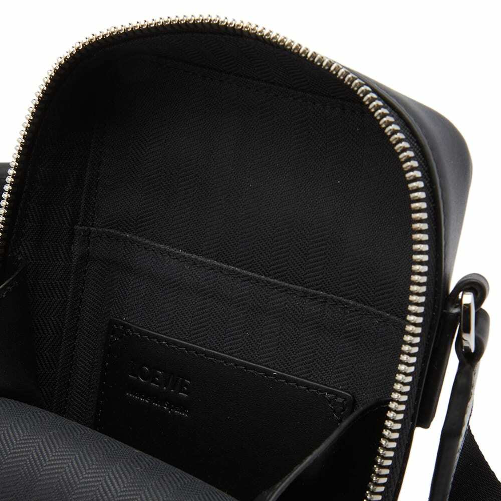Loewe Men's Vertical Cross Body Pocket Bag in Black Loewe Loewe Men's Vertical Cross Body Pocket Bag in Black Loewe