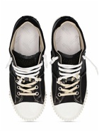 MAISON MARGIELA - Evolution Canvas & Leather Low Sneakers