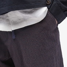 Universal Works Men's High Water Trouser in Indigo/Brown