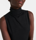 Vince Sleeveless jersey top