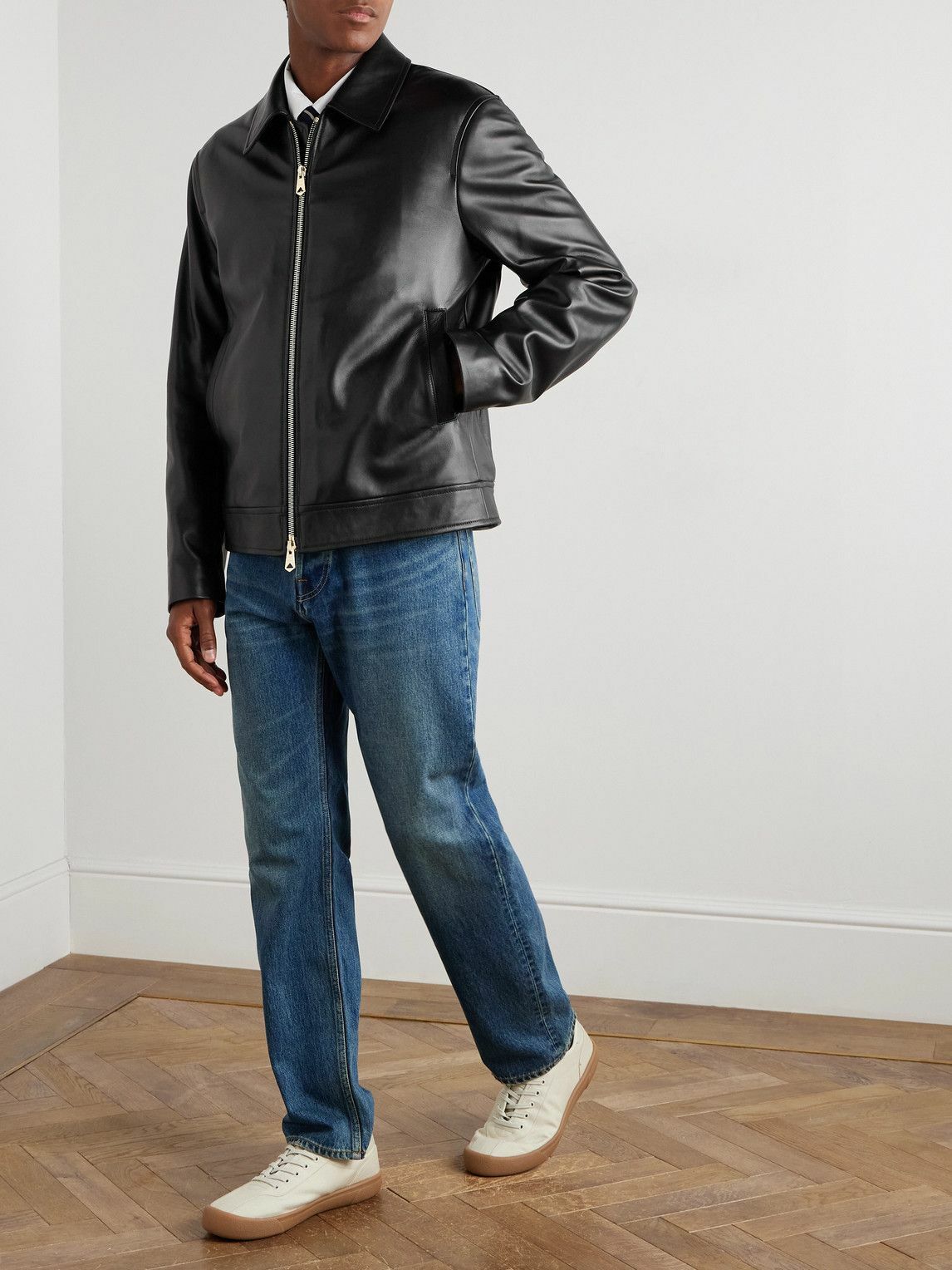 Paul Smith - Leather Jacket - Black Paul Smith