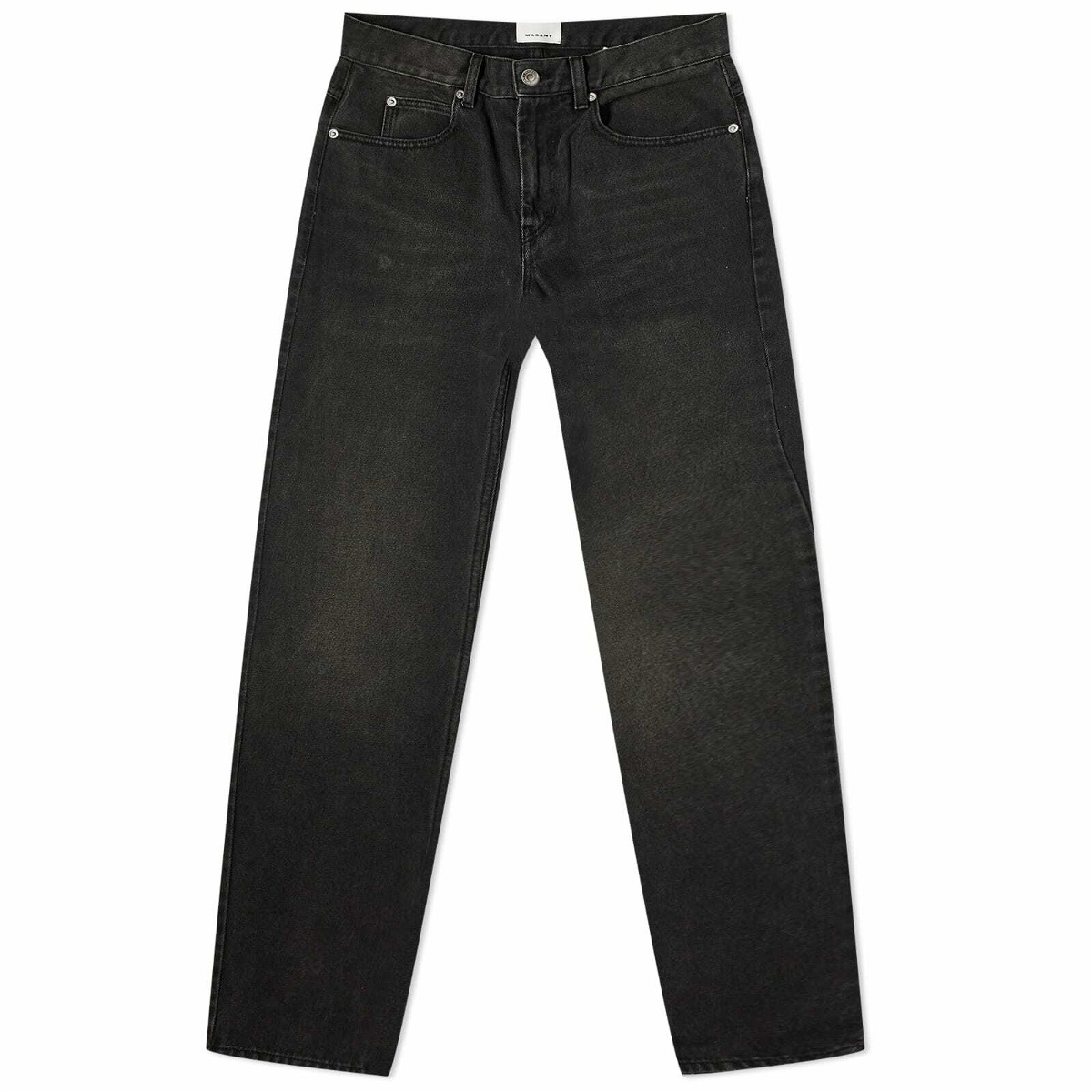 Photo: Isabel Marant Men's Jack Denim Jeans in Faded Black