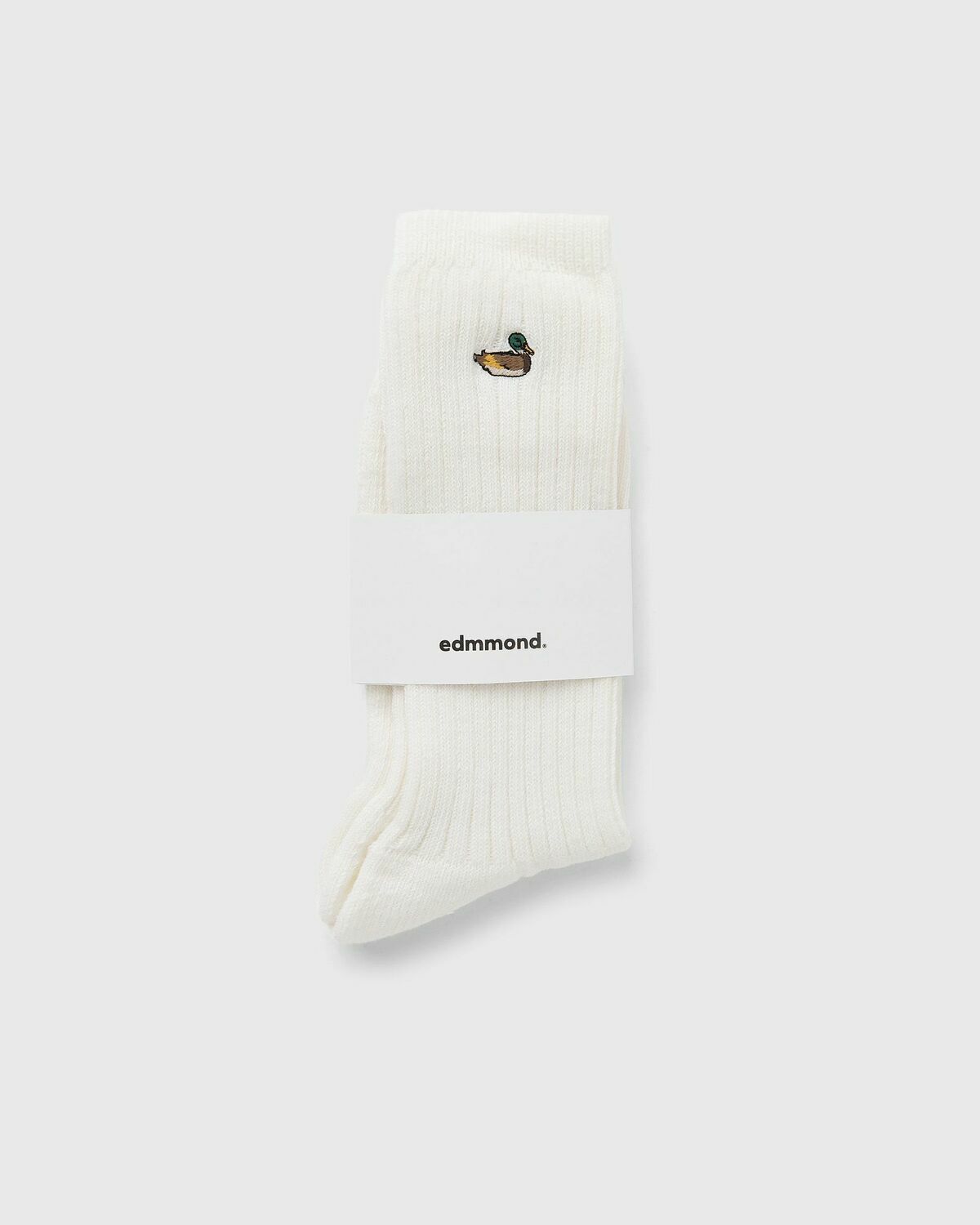 Edmmond Studios DUCK SOCKS White Men