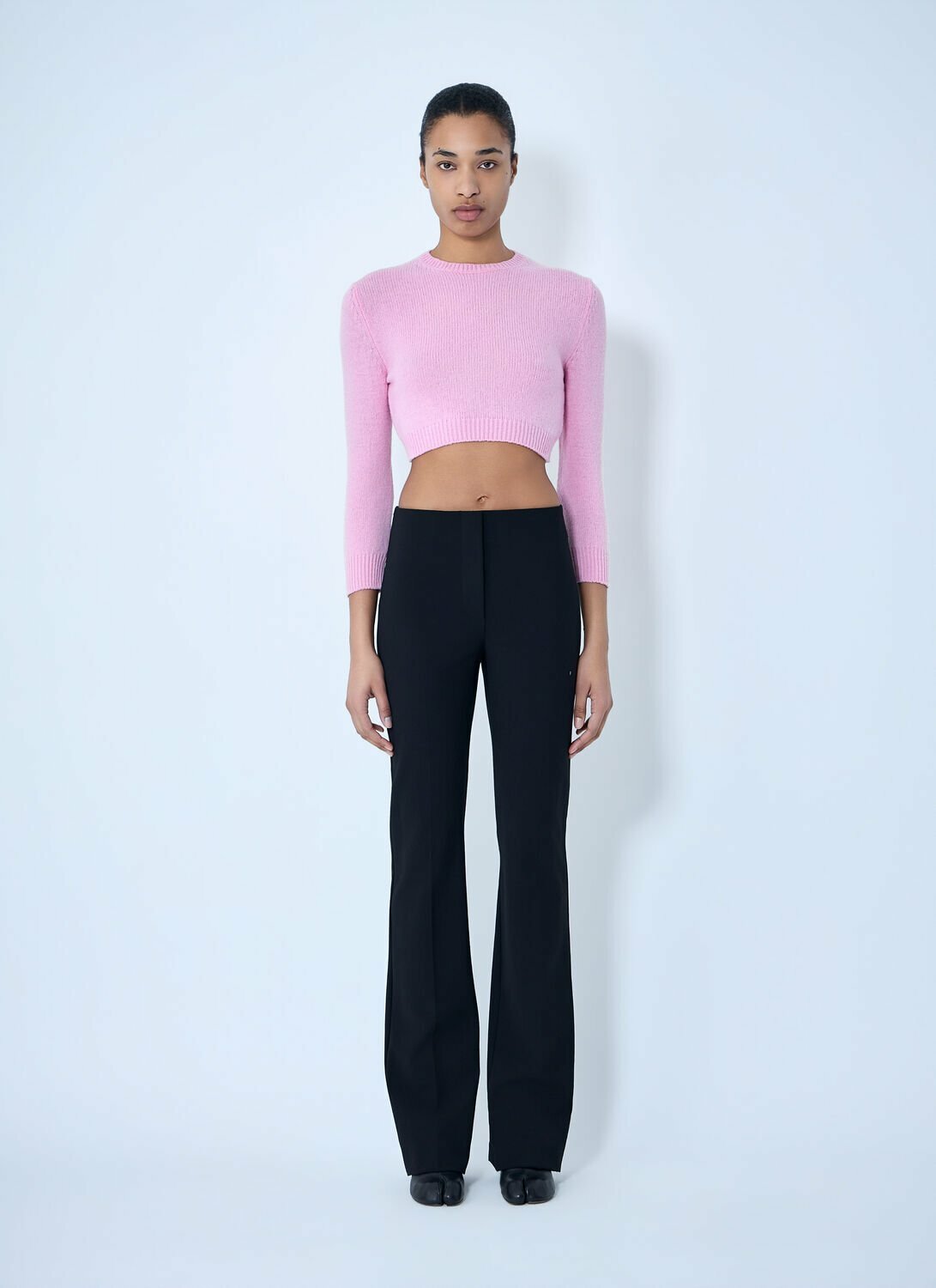 Jil Sander Cropped Knit Sweater