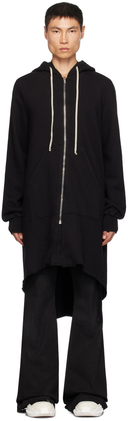 トップス Rick Owens DRKSHDW Black Fishtail Hoodie Rick Owens DRKSHDW Black Fishtail Hoodie Rick Owens Drkshdw