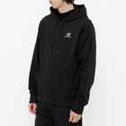 New Balance Men's Essentials Embroidered Hoody in Black