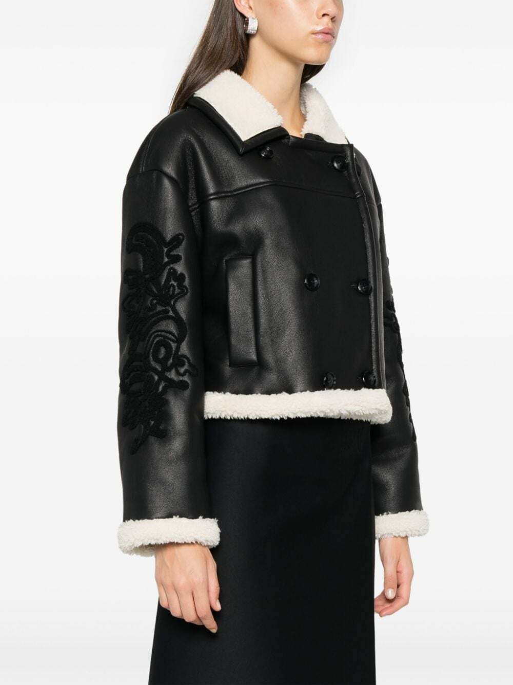 ERMANNO - Embroiderd Short Jacket