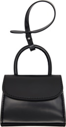 BY FAR Black 'Mini Mini' Bag Charm
