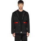 mastermind WORLD Black Pocket Jacket