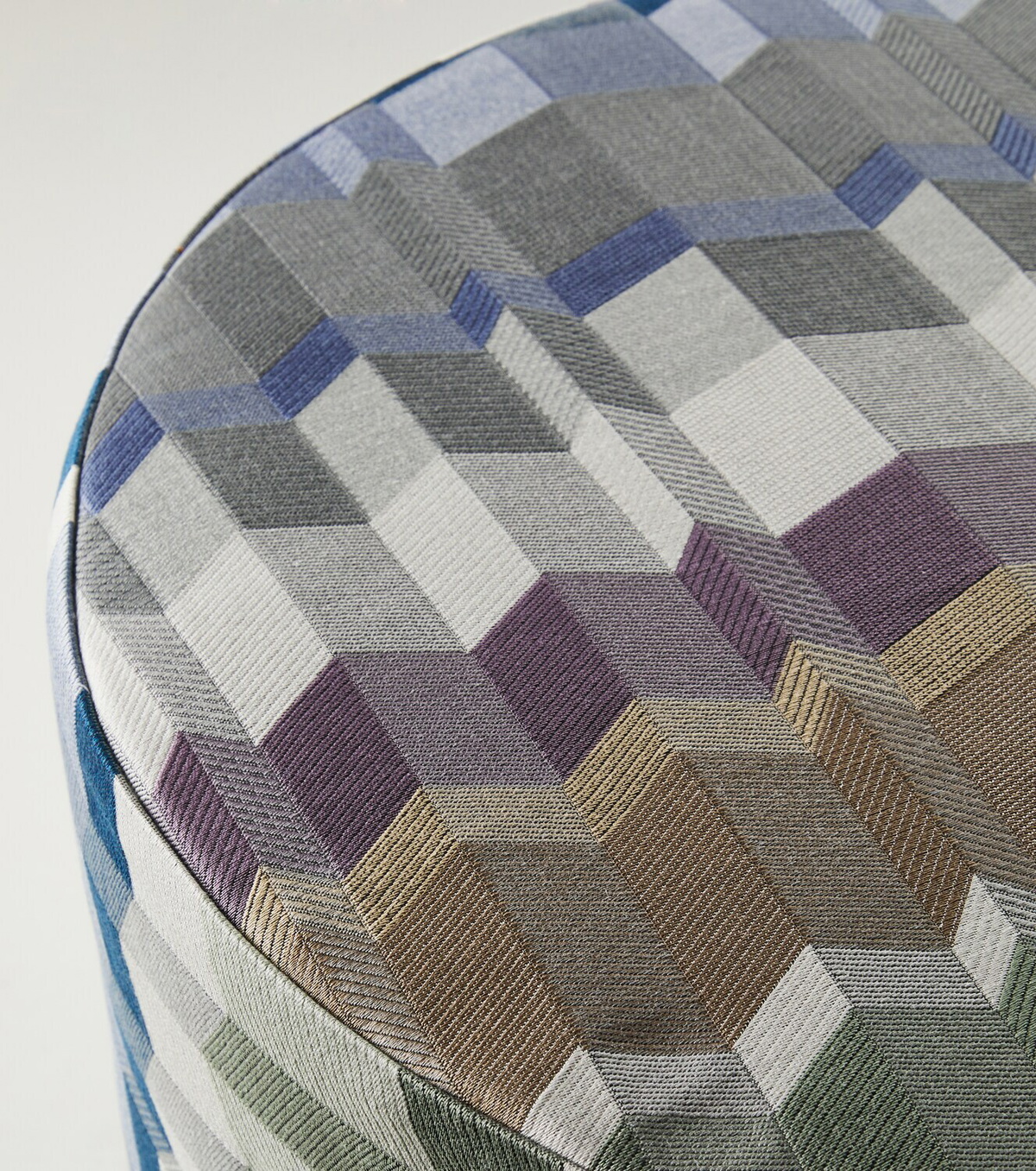 Missoni Positano cotton-blend pouf