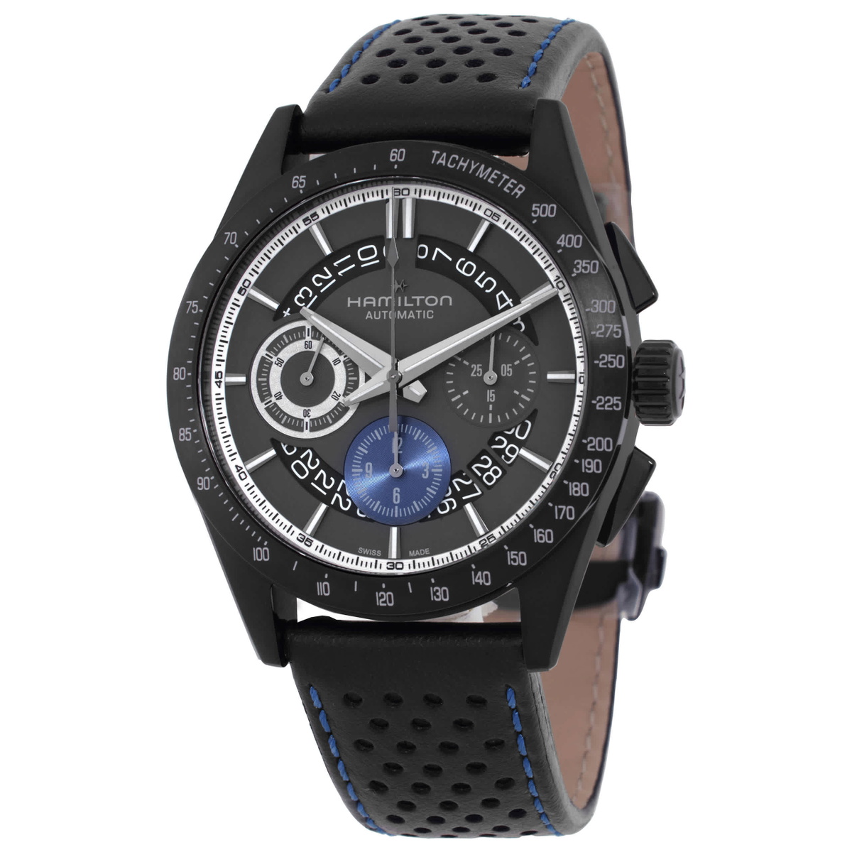 Hamilton Jazzmaster Performer AutochronoAutomatic Mens Watch H36646780