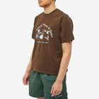 Museum of Peace and Quiet Men's Quiet Place T-Shirt in Brown
