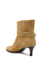 Isabel Marant Meyli Suede Ankle Boots Taupe