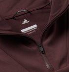 Adidas Sport - Supernova Climalite Half-Zip Top - Burgundy