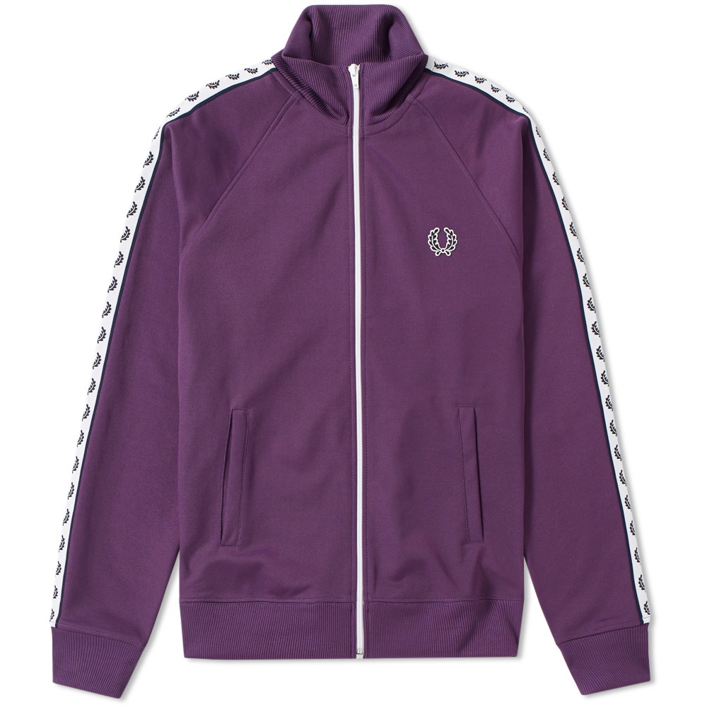 Fred Perry Laurel Taped Track Jacket Fred Perry