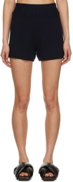 Lisa Yang Navy Winnie Shorts